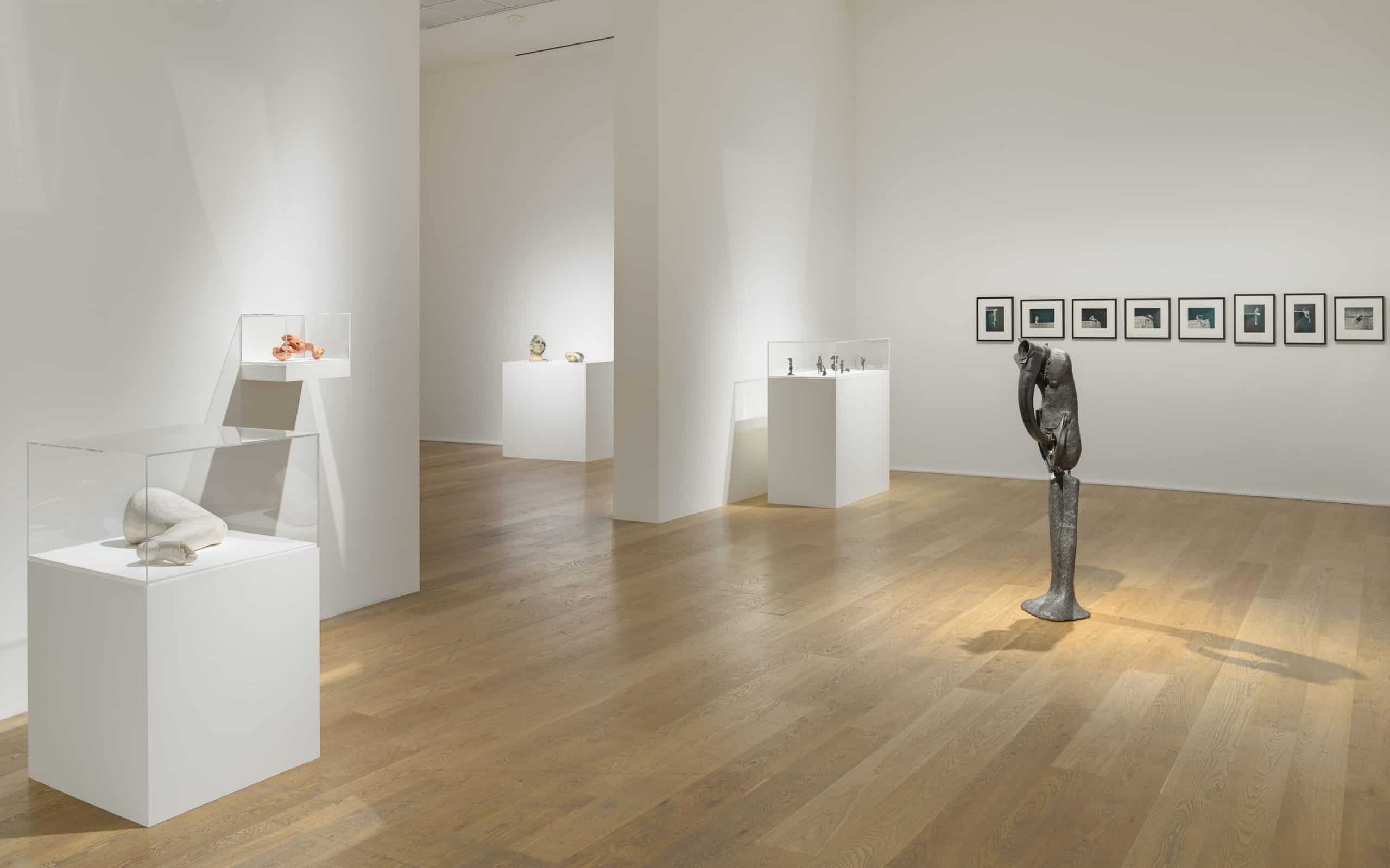 %22To Exalt the Ephemeral: Alina Szapocznikow, 1962-1972%22, exhibition view, Hauser & Wirth, London, 2020