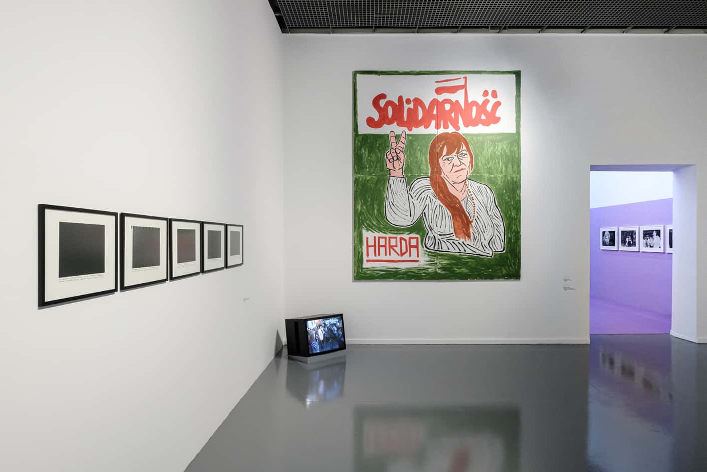 Karol Radziszewski, The Power of Secrets, exhibition view, 2020, photo by Bartosz Górka