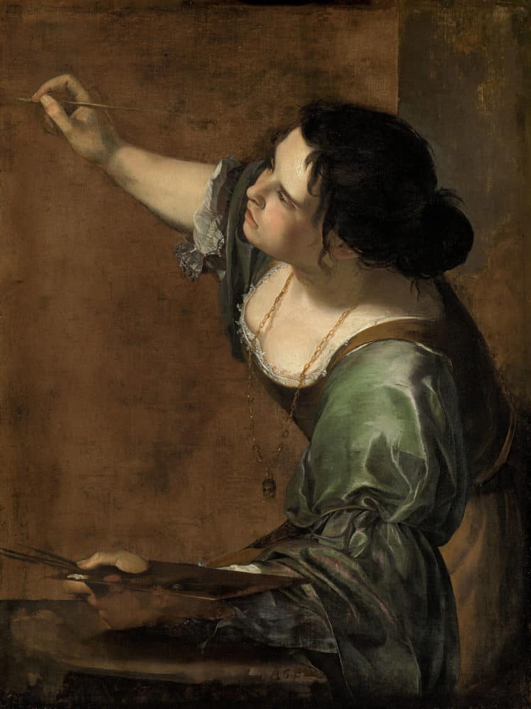 Artemisia Gentileschi, Self-Portrait as the Allegory of Painting, 1638–39, Royal Collection