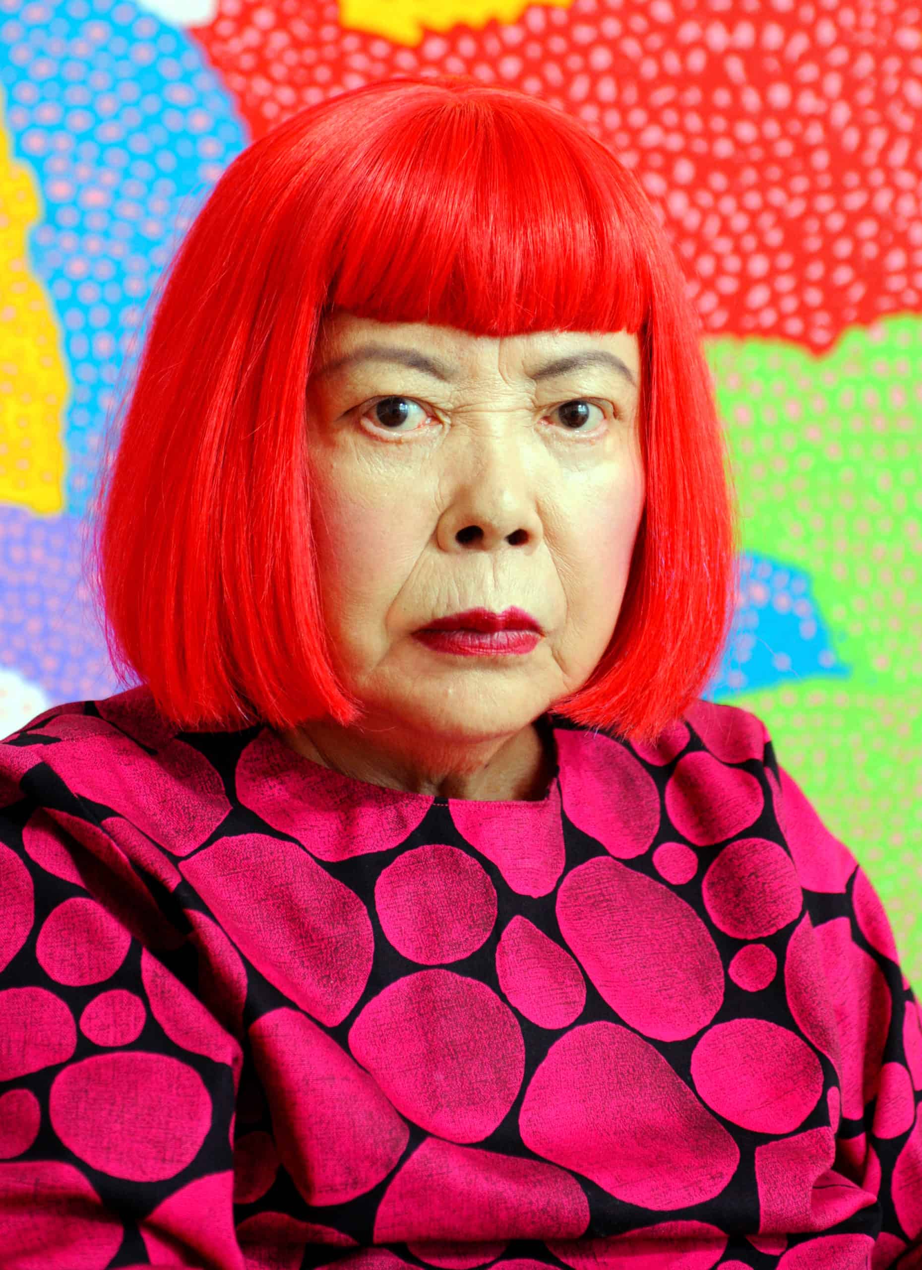 Yayoi Kusama, Person of Cultural Merit, received the Order of Culture on November, 2016.