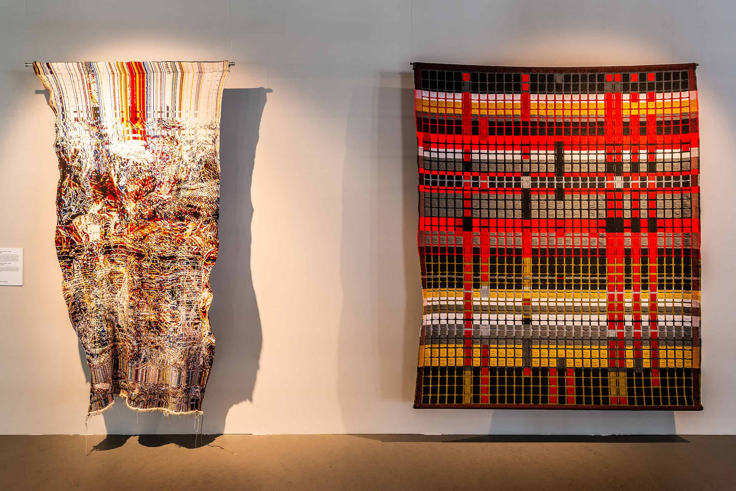 16 th International Triennial of Tapestry, Łódź 2019, photo: Norbert Piwowarczyk © Central Museum of Textiles in Łódź