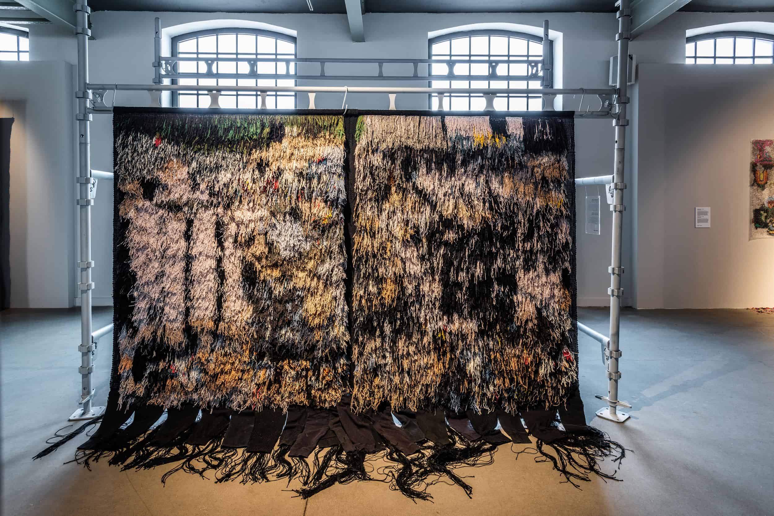 16 th International Triennial of Tapestry, Łódź 2019, photo: Norbert Piwowarczyk © Central Museum of Textiles in Łódź