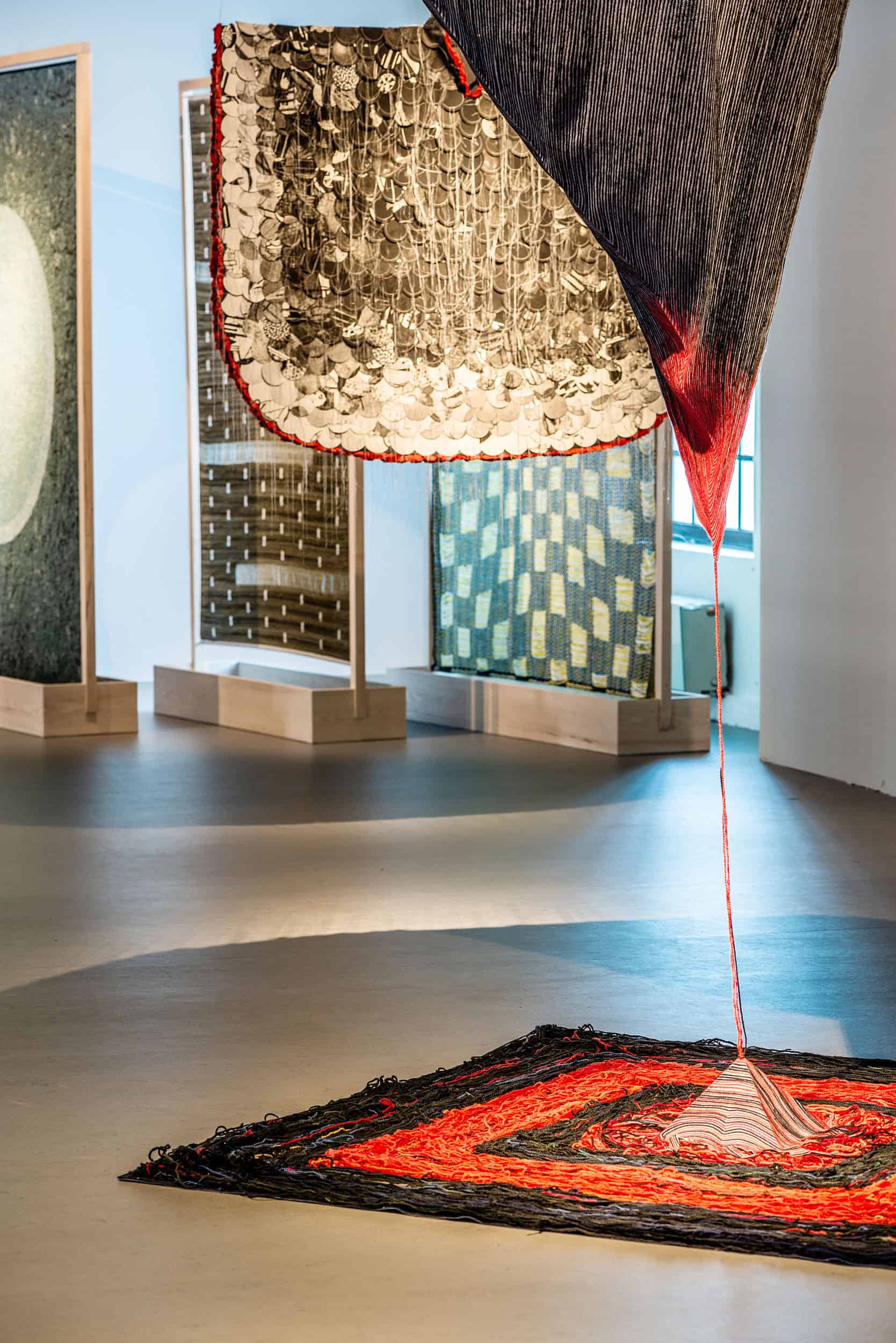 16 th International Triennial of Tapestry, Łódź 2019, photo: Norbert Piwowarczyk © Central Museum of Textiles in Łódź