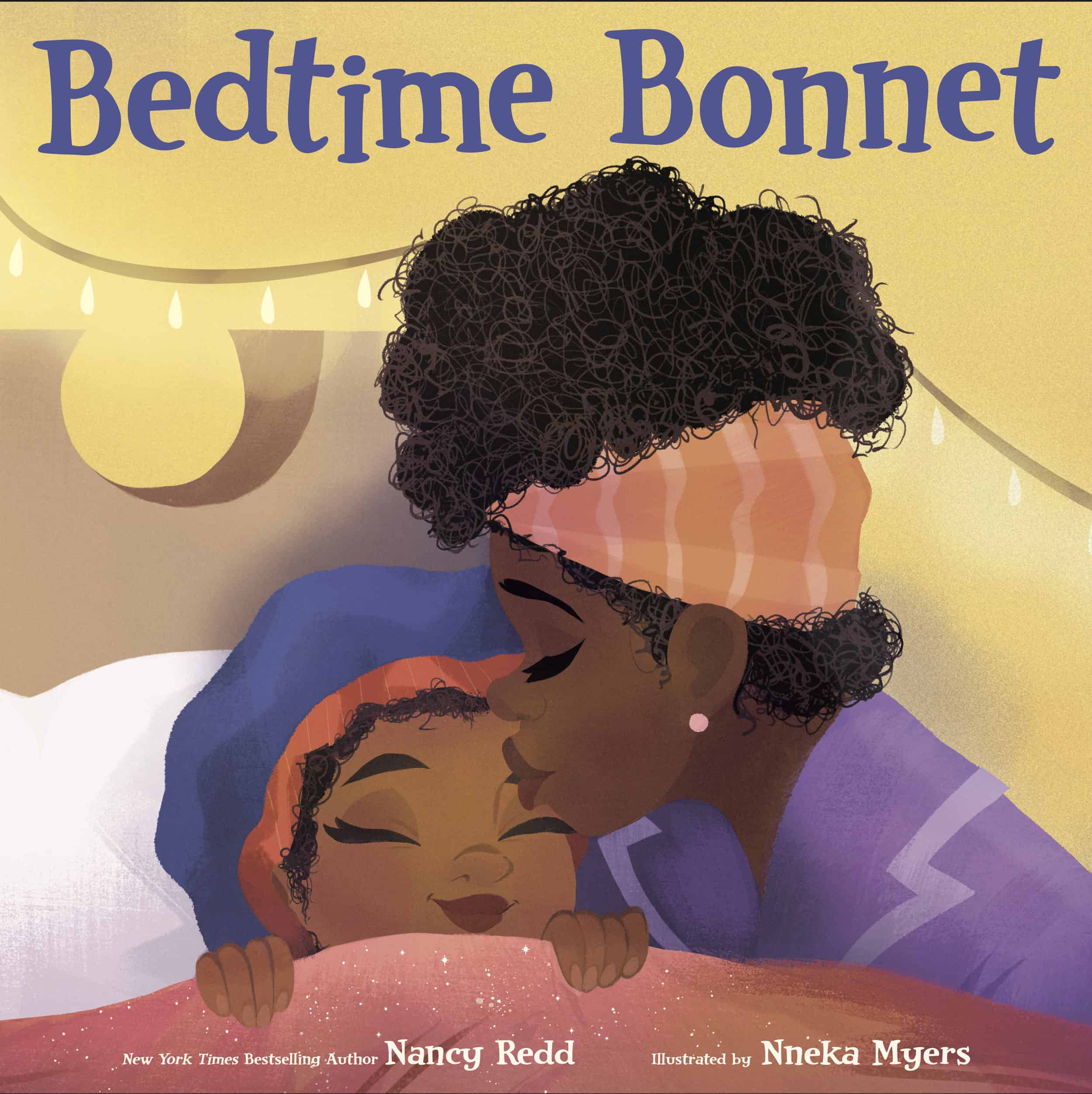 Bedtime Bonnet, Nancy Redd, illustrated by Nneka Myers, Random House Books