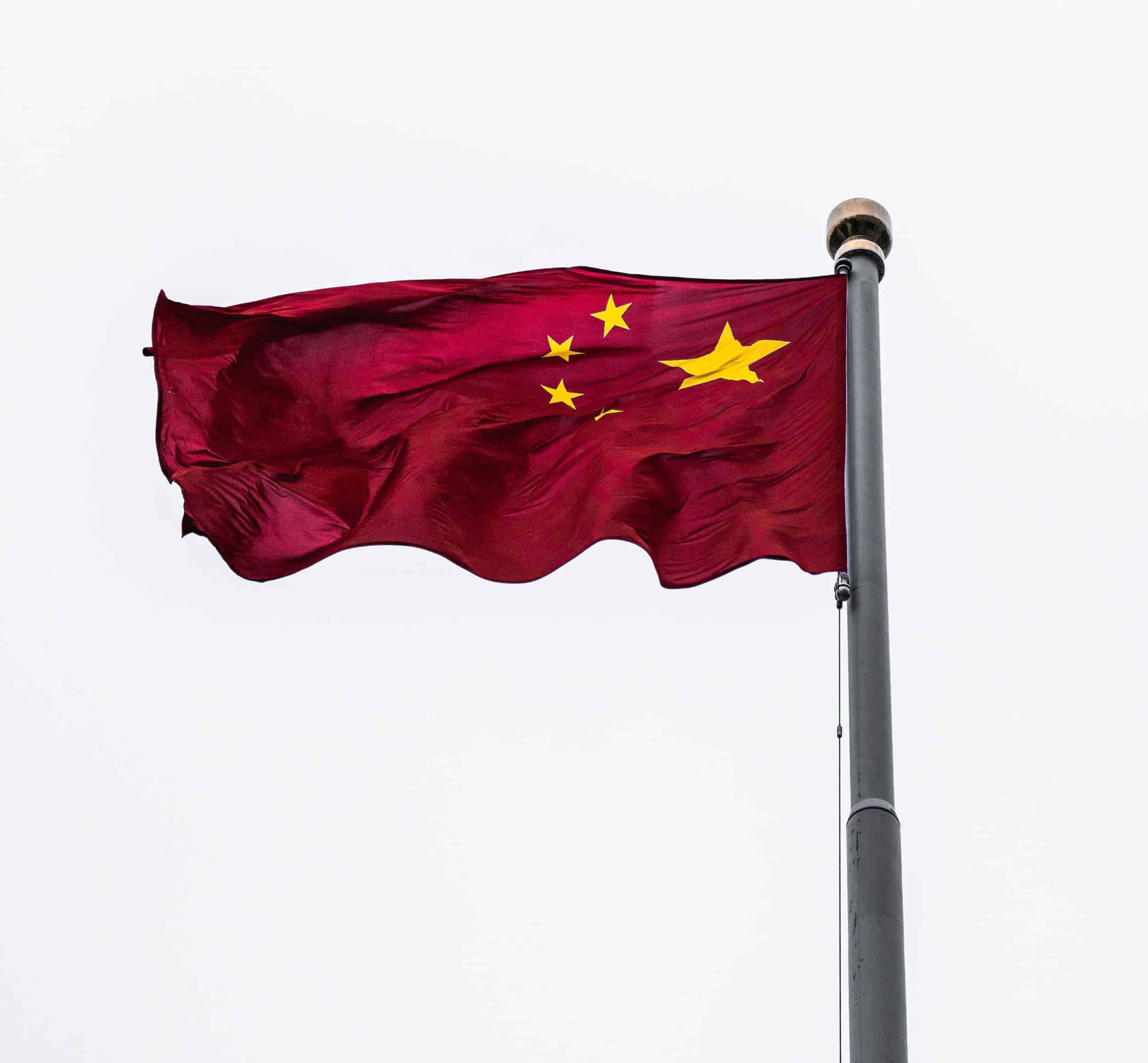 china flag