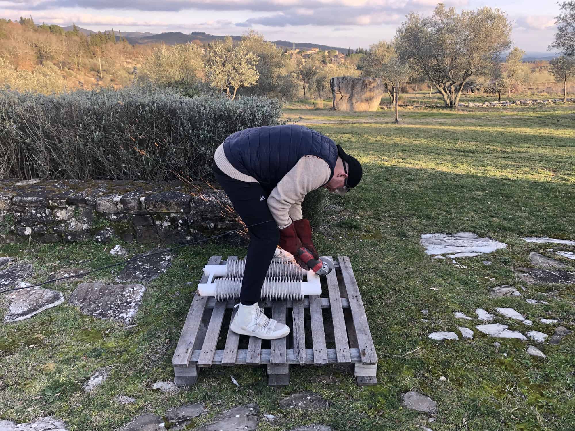 Mateusz Choróbski art residency tuscany