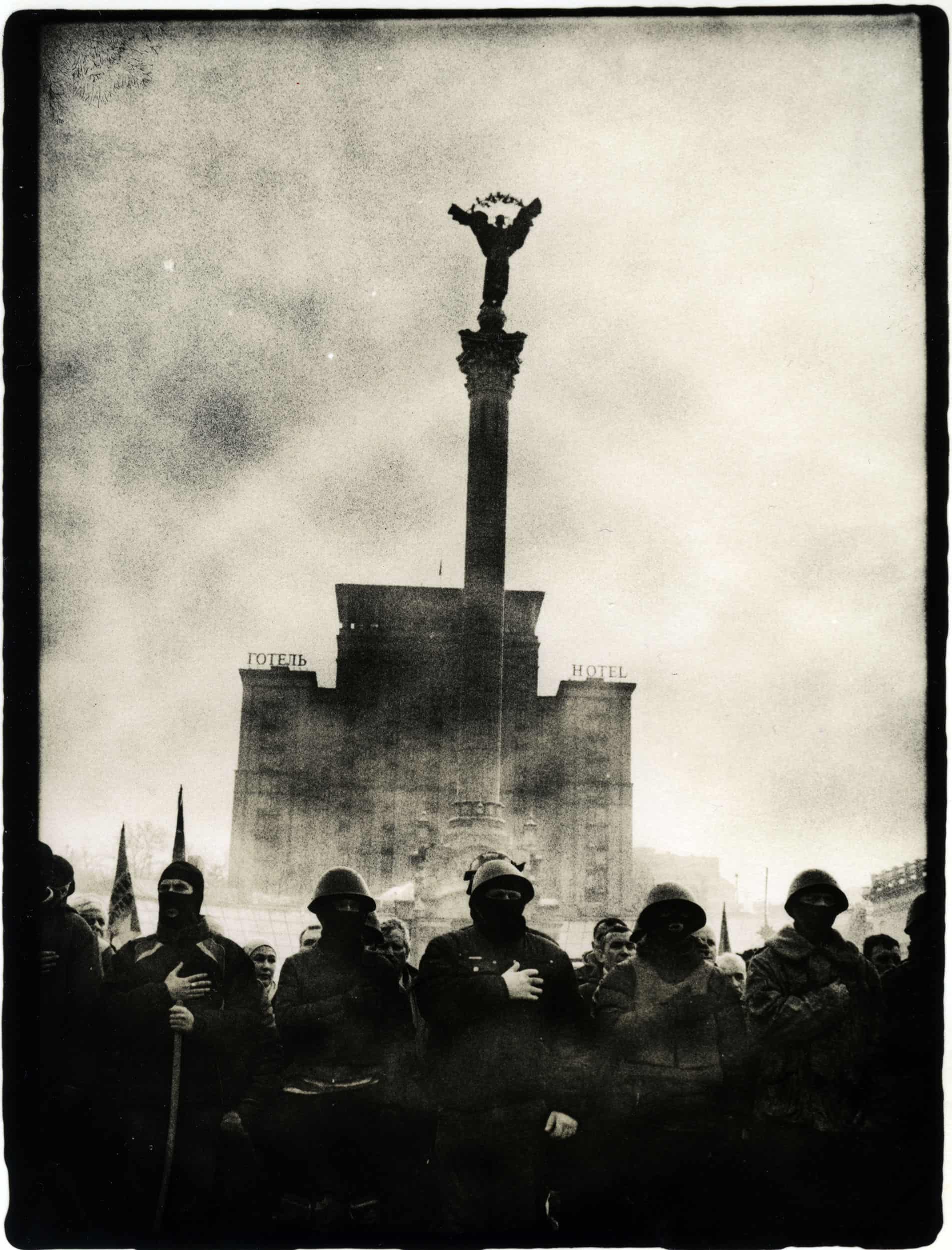 Serhiy Lebedynskyy, „Maidan”, 2014