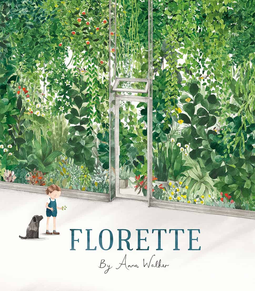 “Florette" by Anna Walker © Penguin Random House Australia, 2017