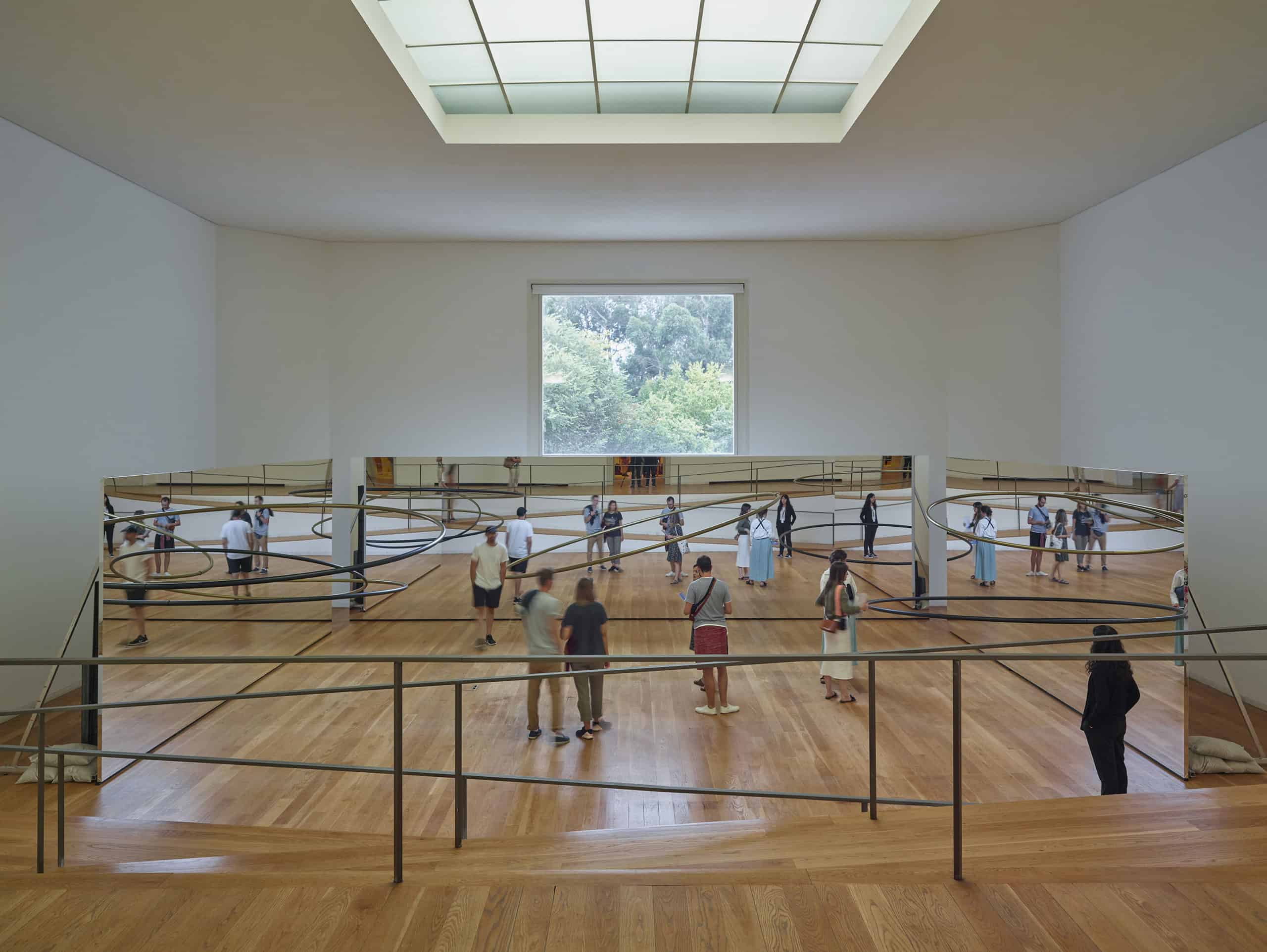 "Olafur Eliasson: Y/our future is now" - exhibition, The Serralves Museum of Contemporary Art, © Filipe Braga