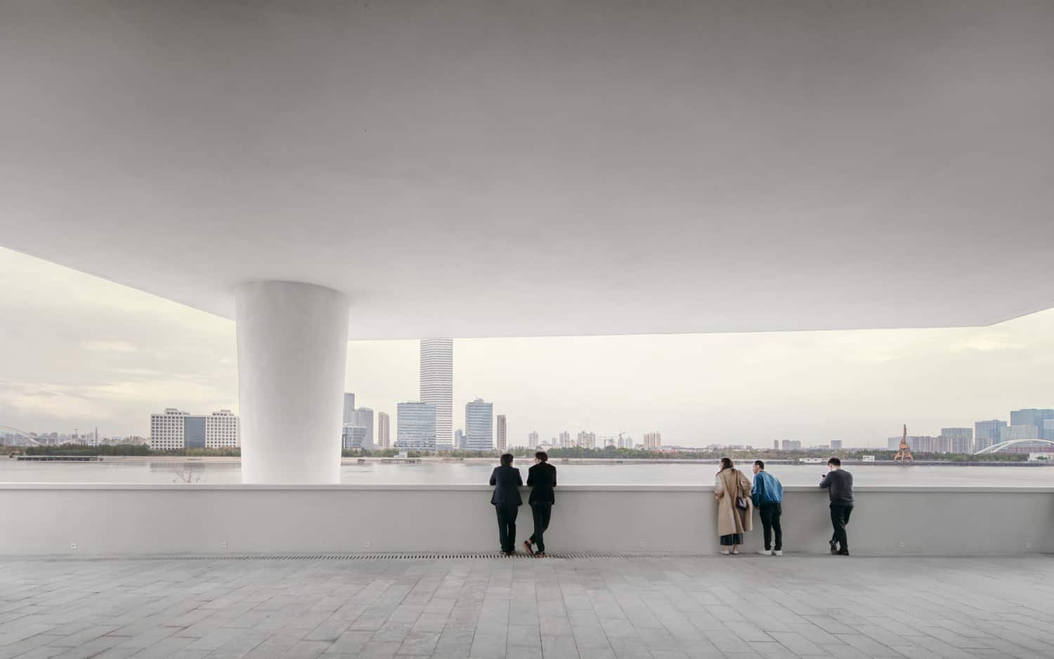 West Bund Museum, Shanghai, China, Source: David Chipperfield Architects