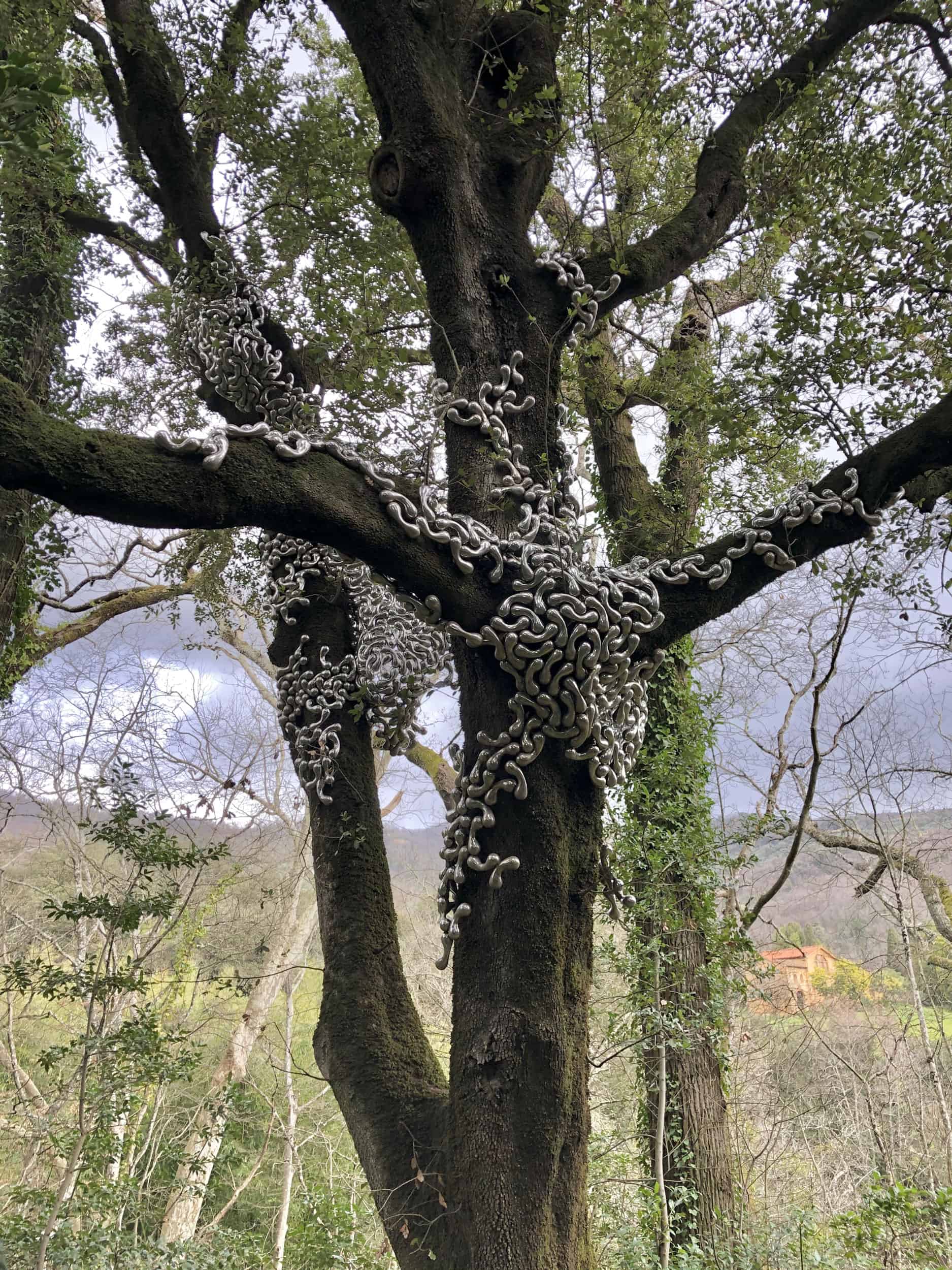 Loris Cecchini, The Hand, the Creatures, the Singing garden, 2012, The Gori Collection, photo: Contemporary Lynx 