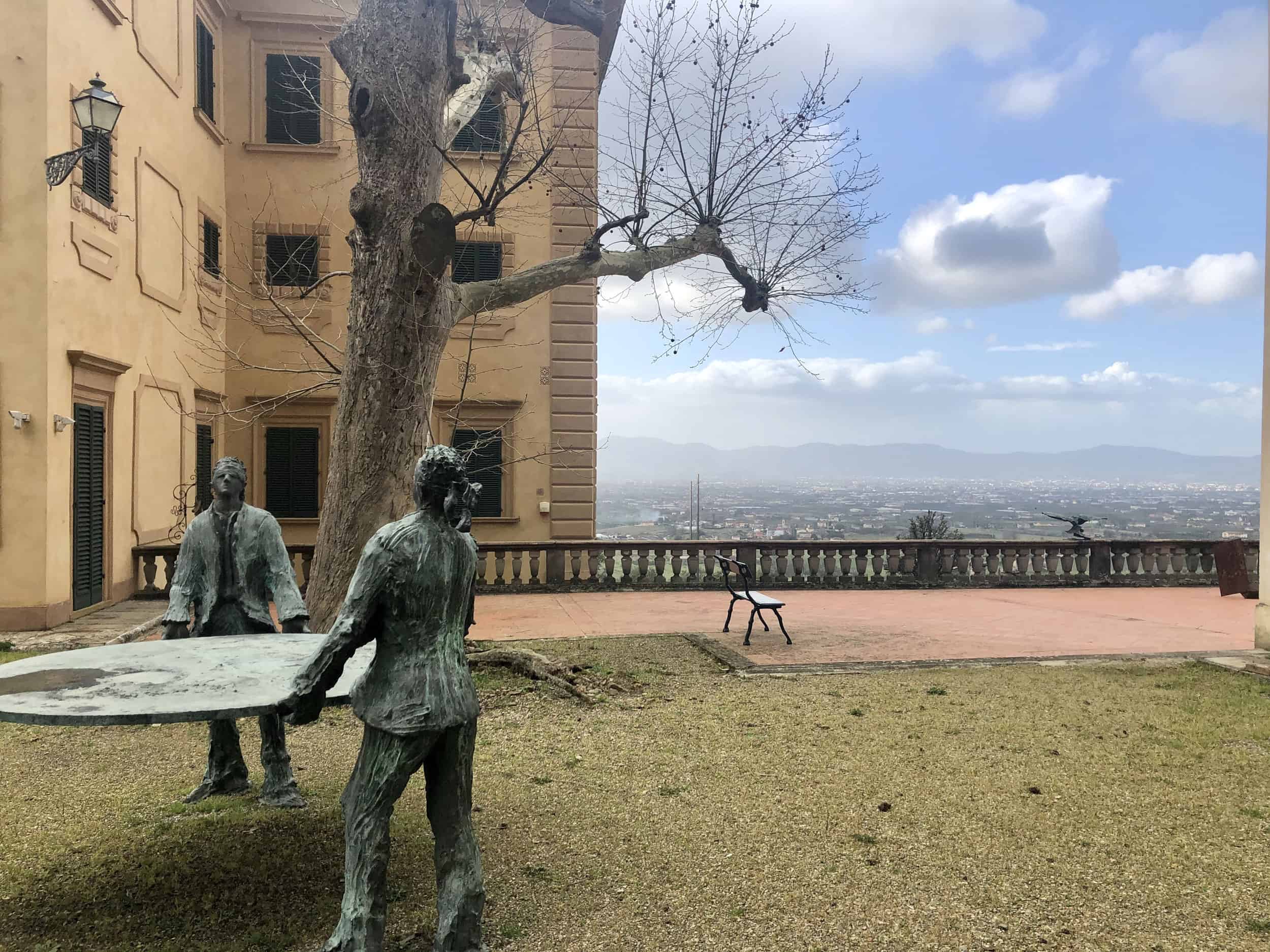 Roberto Barni, Mute servants, 1988, The Gori Collection, photo: Contemporary Lynx