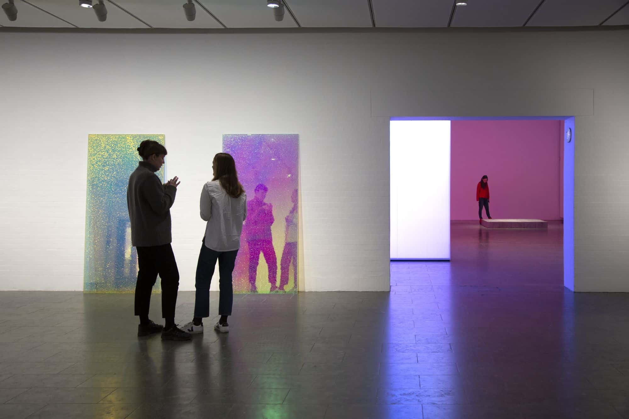 Ann Veronica Janssens, HOT PINK TURQUOISE, Louisiana Museum of Modern Art