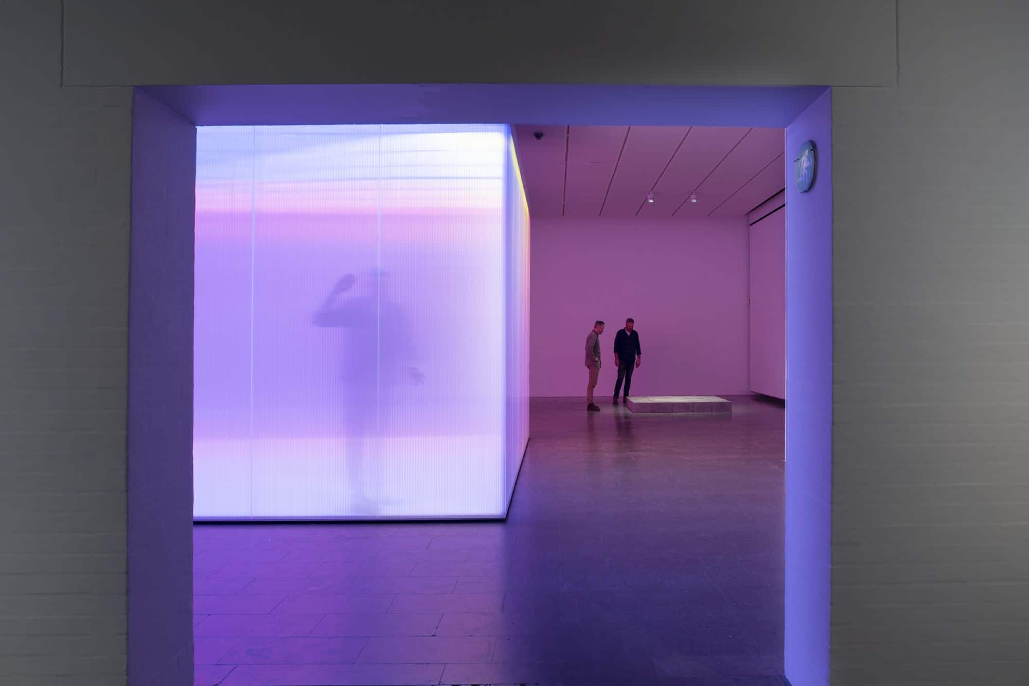 Ann Veronica Janssens, HOT PINK TURQUOISE, Louisiana Museum of Modern Art