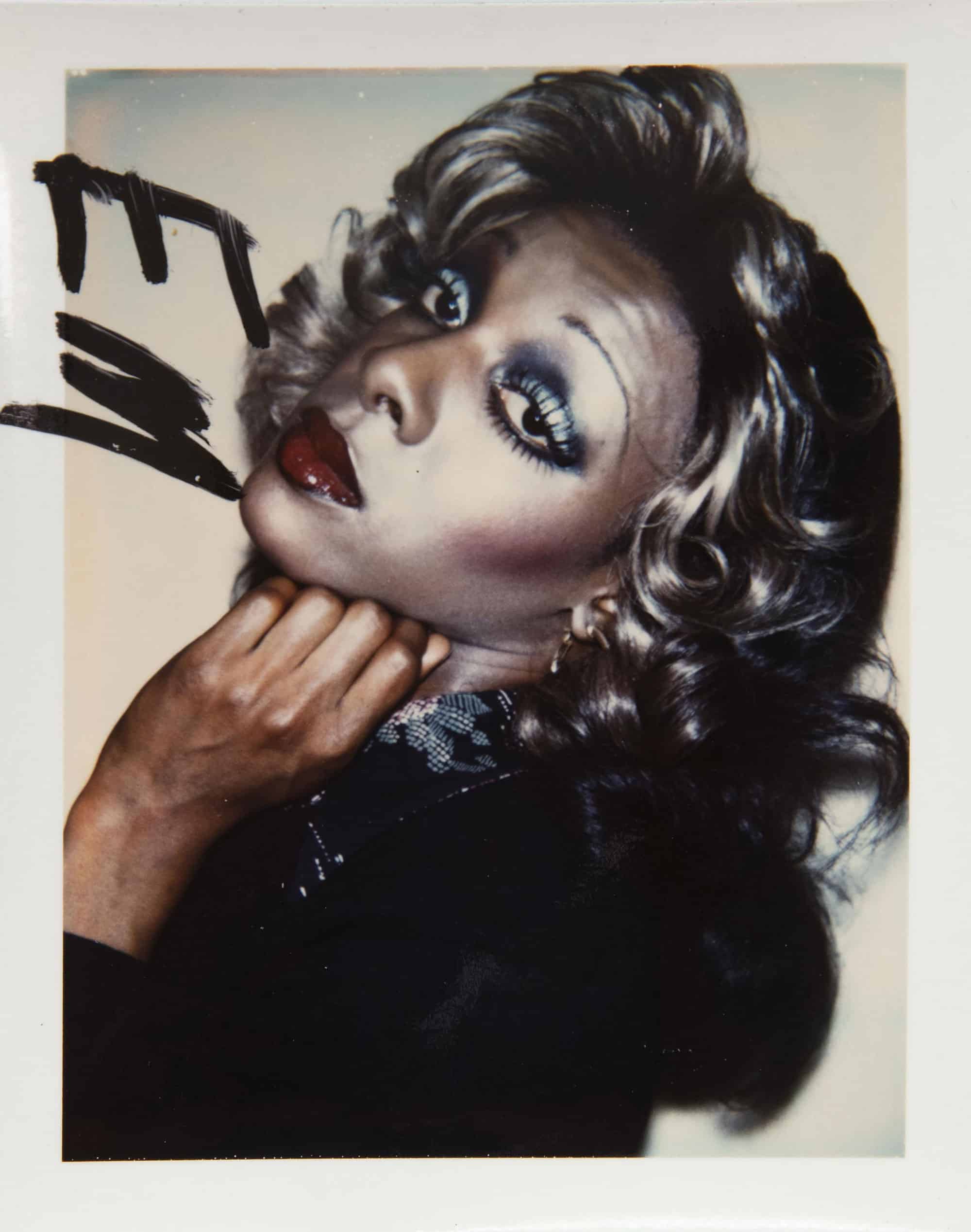 Andy Warhol (1928-1987), Ladies and Gentlemen (Easha McCleary), 1974. Unique polaroid print © 2020 The Andy Warhol Foundation for the Visual Arts, Inc. / Licensed by Artists Rights Society (ARS), New York. Courtesy Hedges Projects.