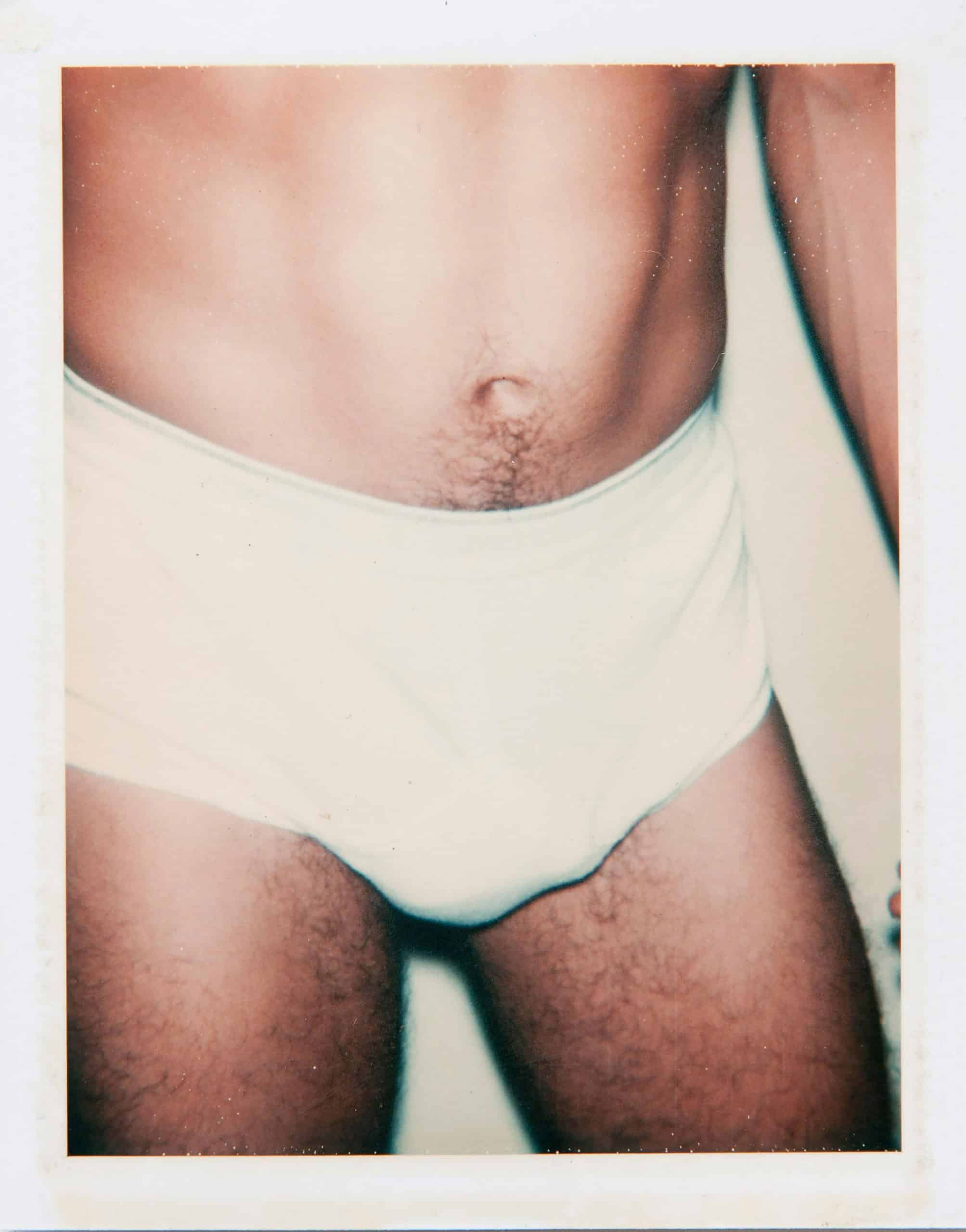 Andy Warhol (1928-1987), Sex Parts and Torsos, 1977. Unique polaroid print © 2020 The Andy Warhol Foundation for the Visual Arts, Inc. / Licensed by Artists Rights Society (ARS), New York. Courtesy Jim Hedges Projects.