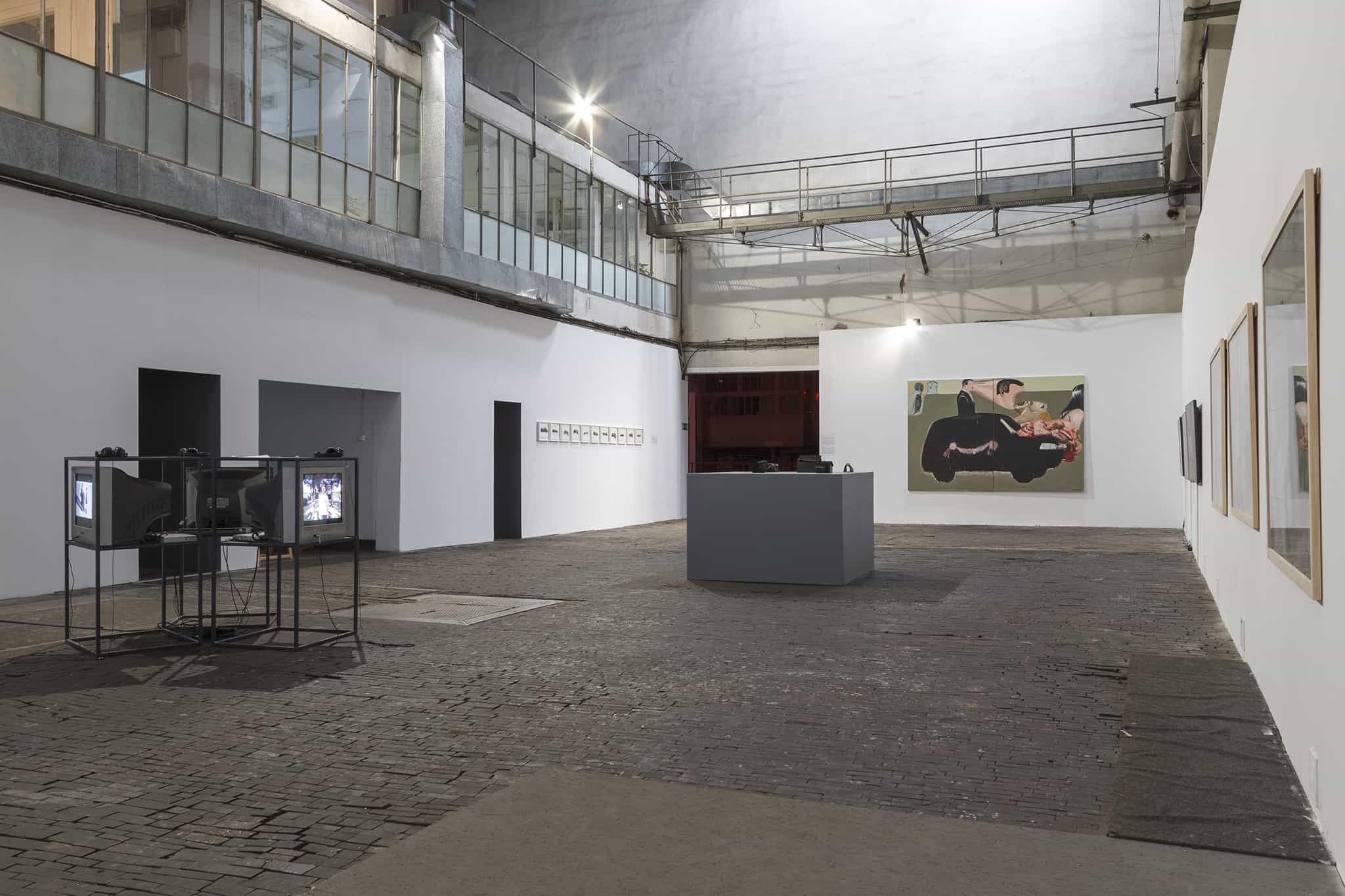 Installation view, exhibition „Fear” Arsenal Gallery power station, Bialystok , photo Maciej Zaniewski