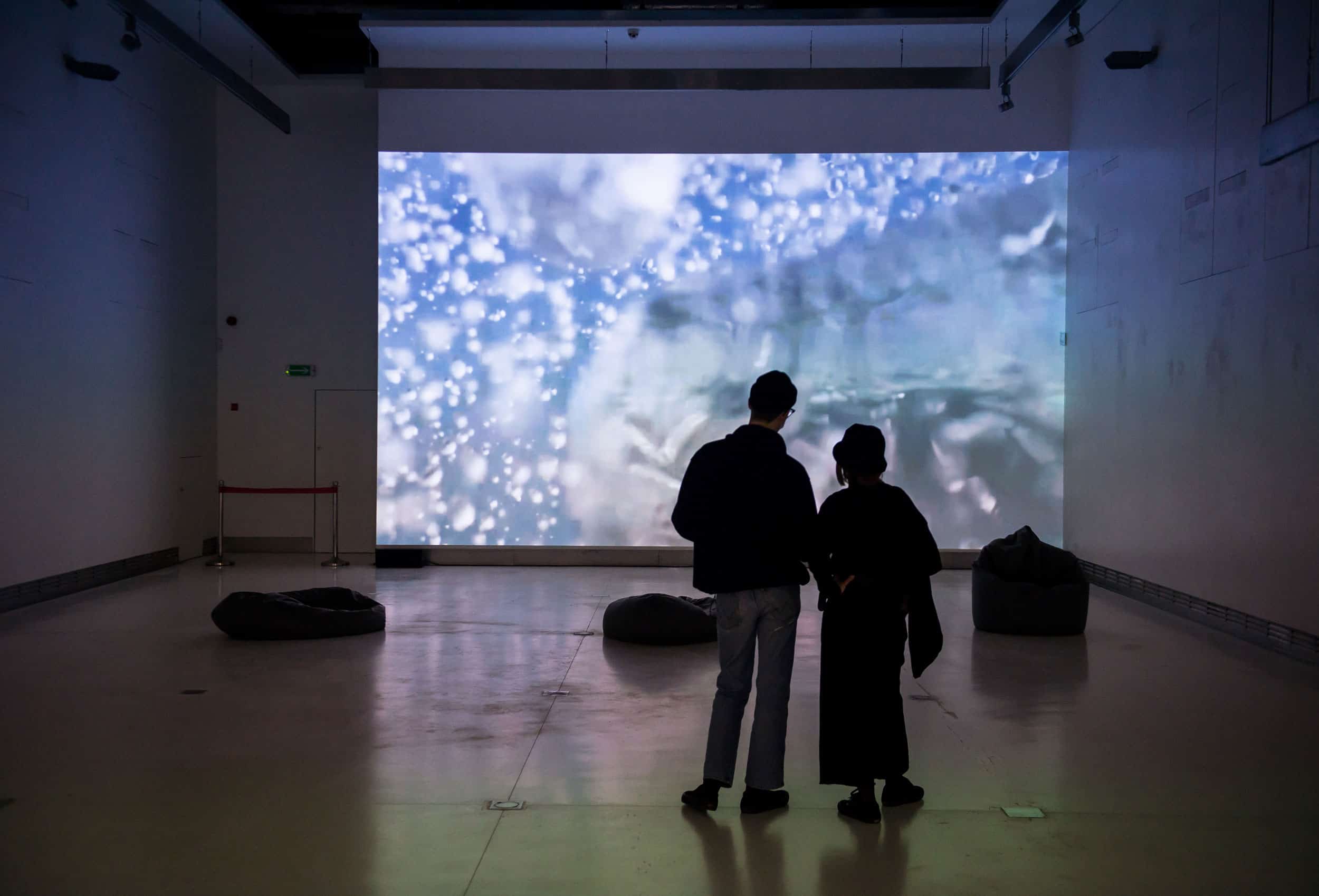 Victoria Vesna, %22Noise Aquarium%22, Gdansk’s Lazna Centre for Contemporary Art, photo: Adam Bogdan