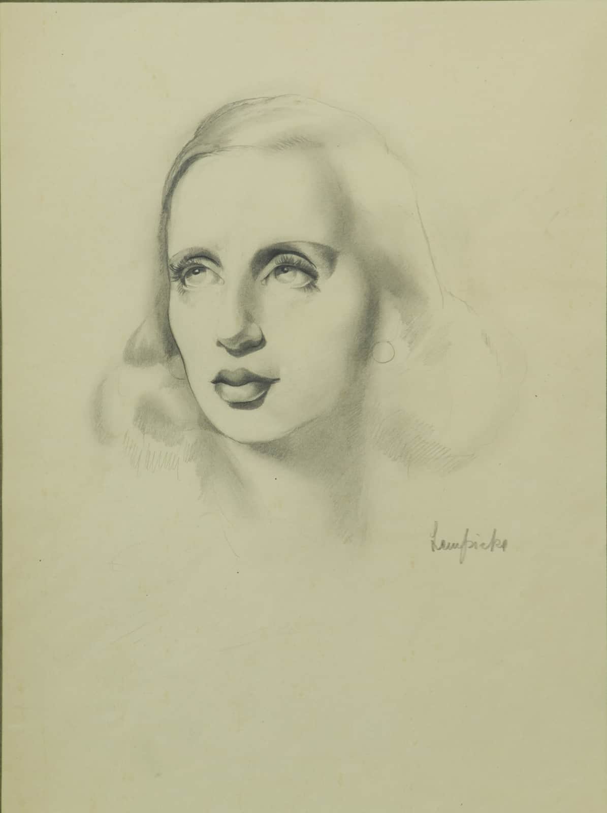 Tamara de Lempicka Autoportrait