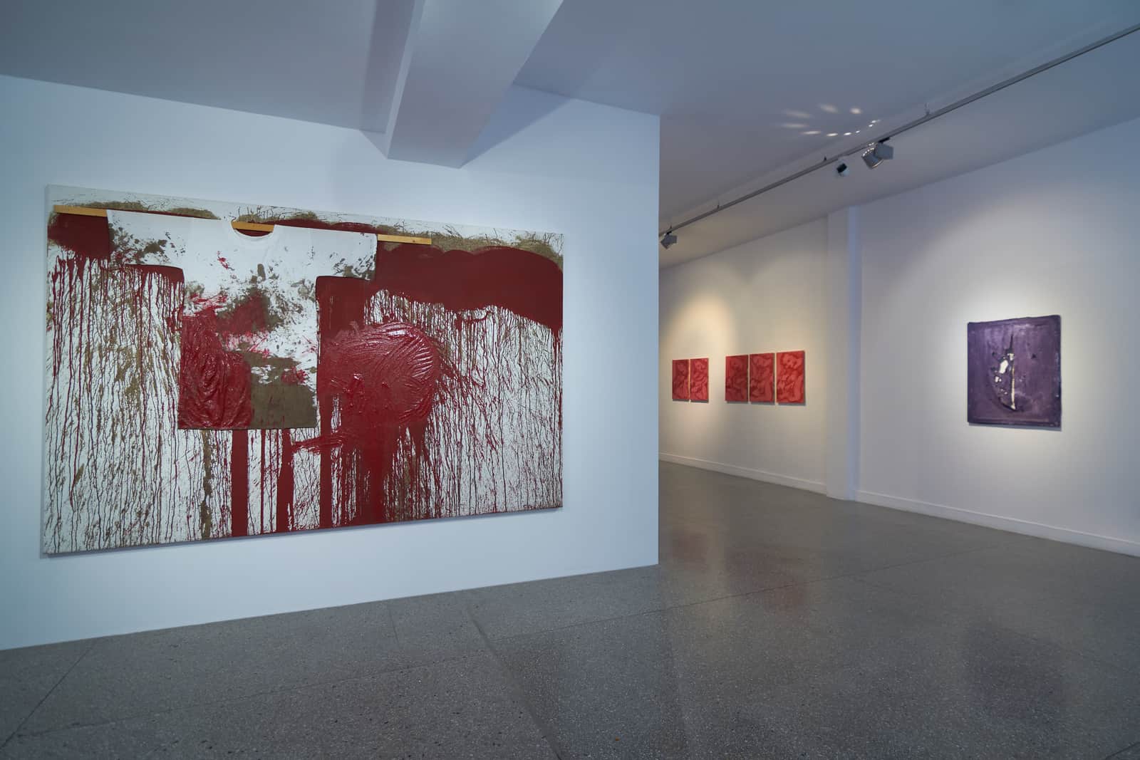 'Standing Aside' exhibition, photo: Marcin Zdziuch