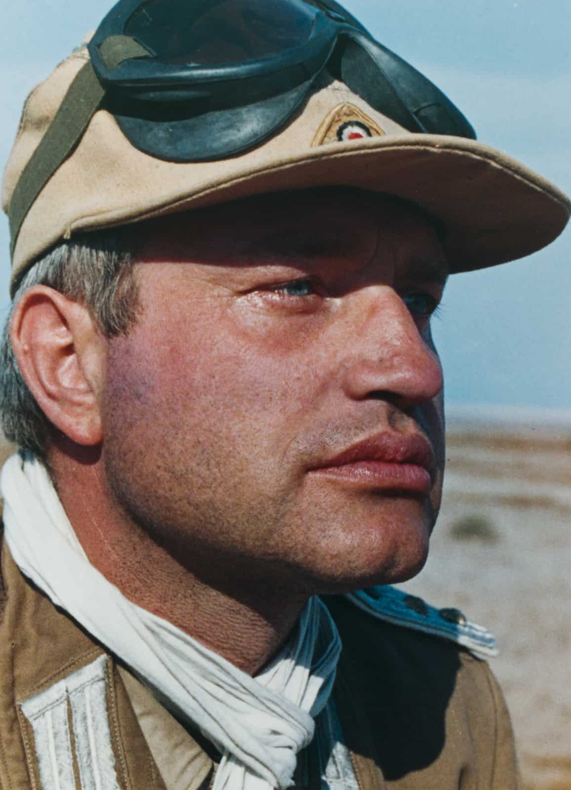 Piotr Uklański’s “The Nazis", 1999, Karl-Otto Alberty in "Raid on Rommel"