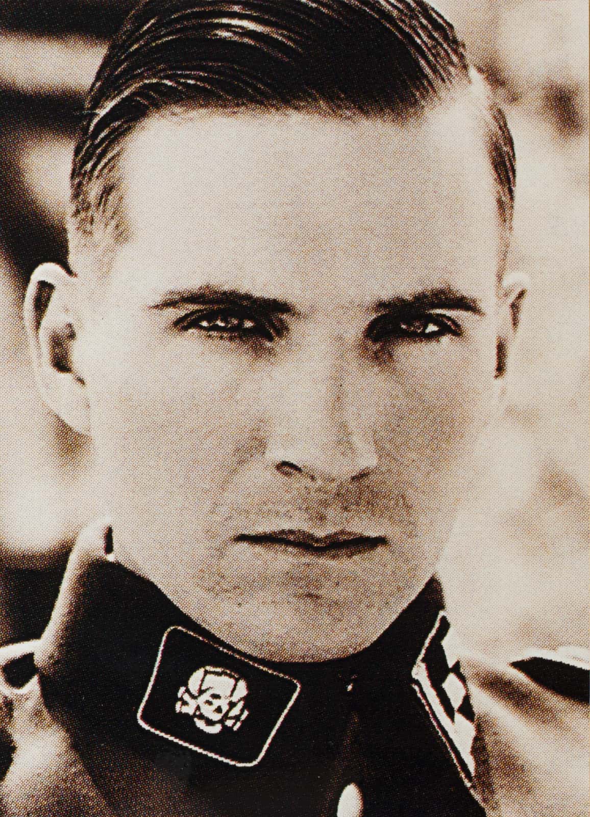 Piotr Uklański’s “The Nazis", 1999, Ralph Fiennes in "Schindler's List"