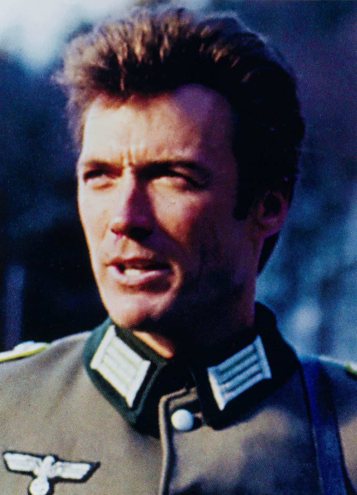 Piotr Uklański’s “The Nazis%22, 1999, Clint Eastwood in %22Where Eagles Dare%22