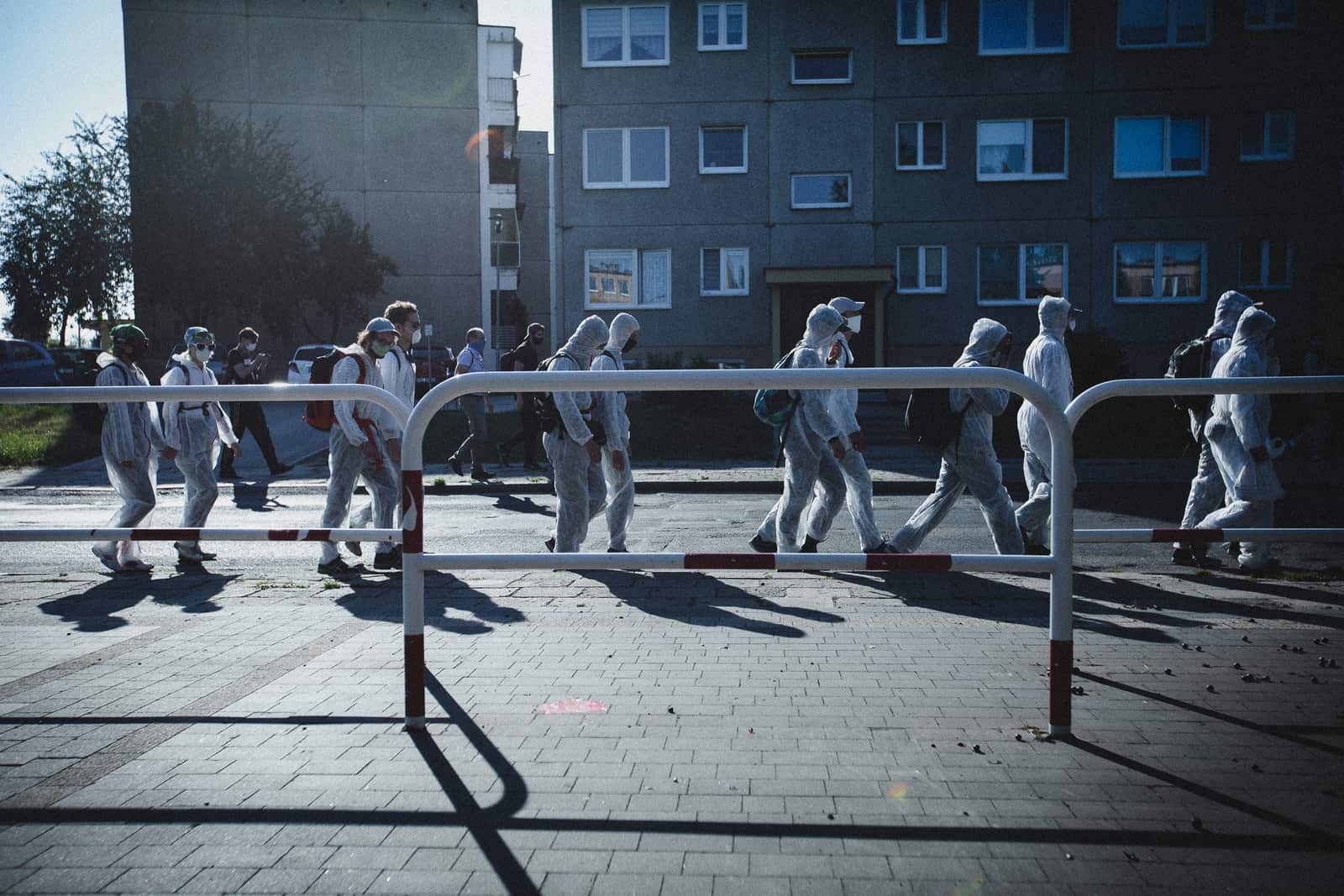 25.07.2020 Kleczew, woj. Konińskie Protest Obozu dla klimatu 'akcja nieposłuszeństwo obywatelskie' w odkrywkowej kopalni węgla brunatnego (c) Agata Kubis