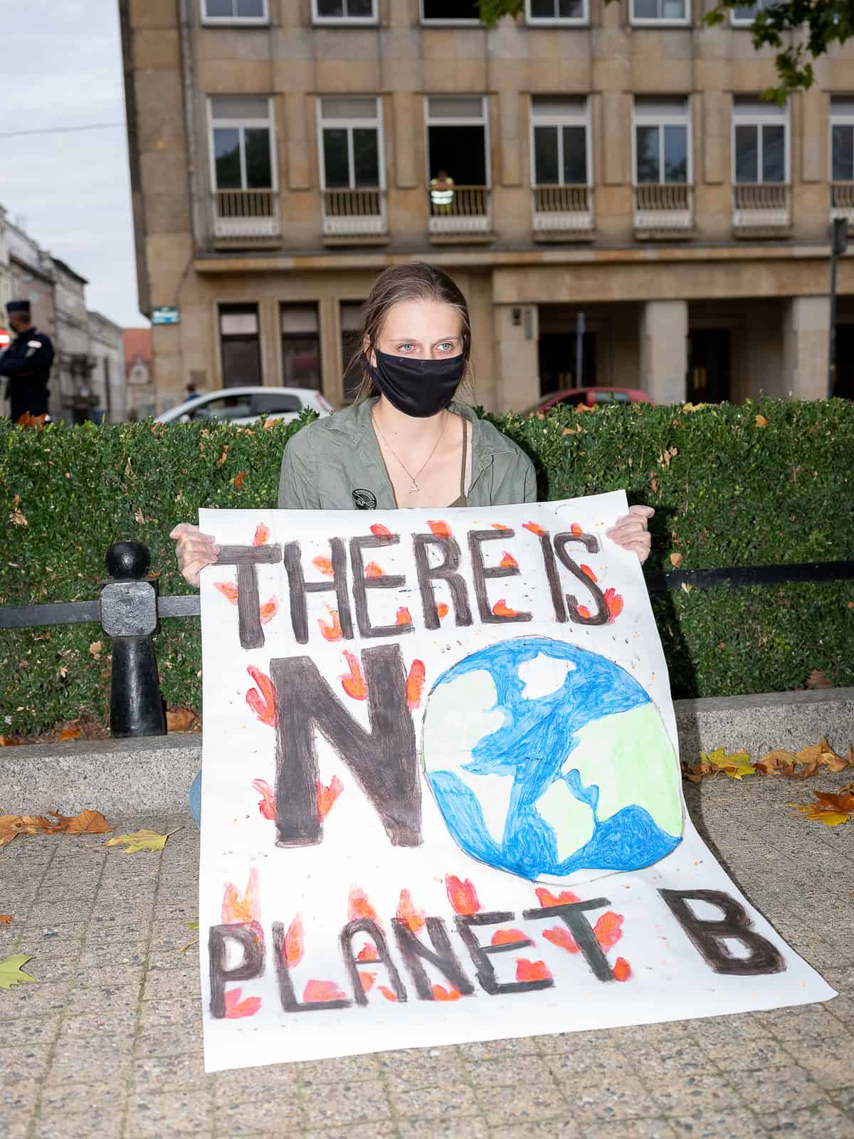 Poznan, 25.09.2020 Protest Młodzieżowego Strajku Klimatycznego pod hasłem: 'Poznań dla sprawiedliwości klimatycznej%22 (c) Michał Adamski