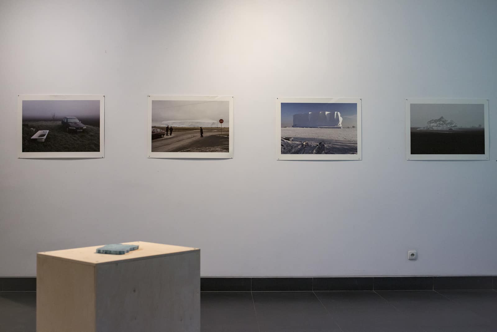 'Time and Foam' exhibition, photo: Filip Rybkowski