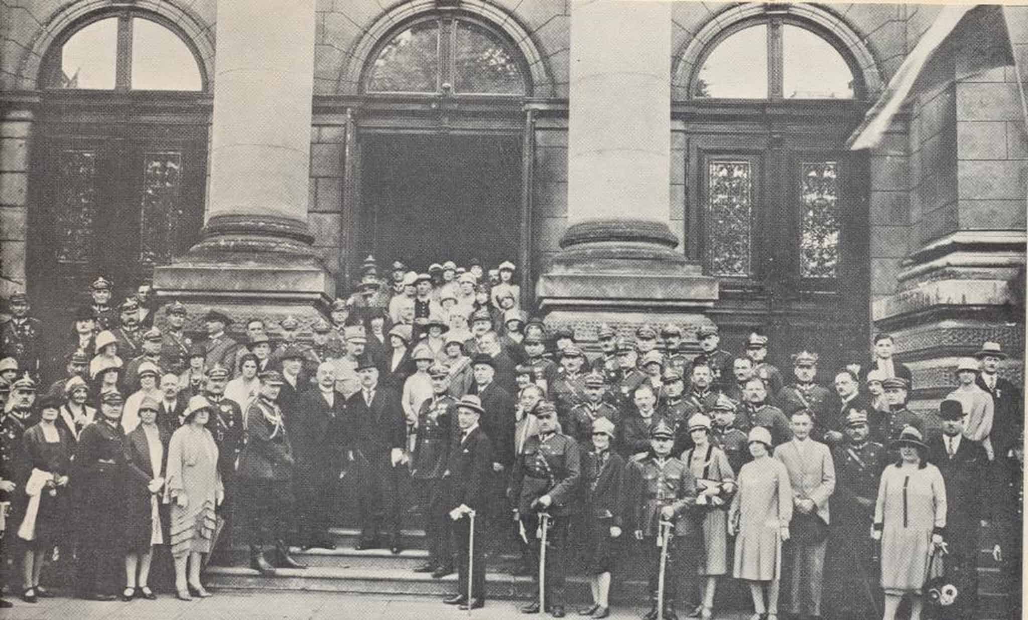 Founders of The Society for the Encouragement of Fine Arts, Warsaw