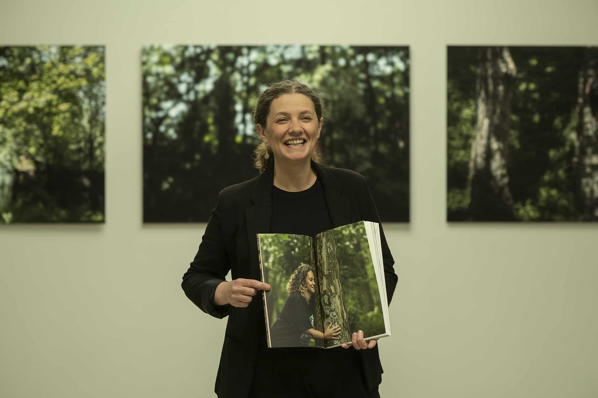 Exhibition view: Nature Is My Homeland, Photo Edyta Dufaj