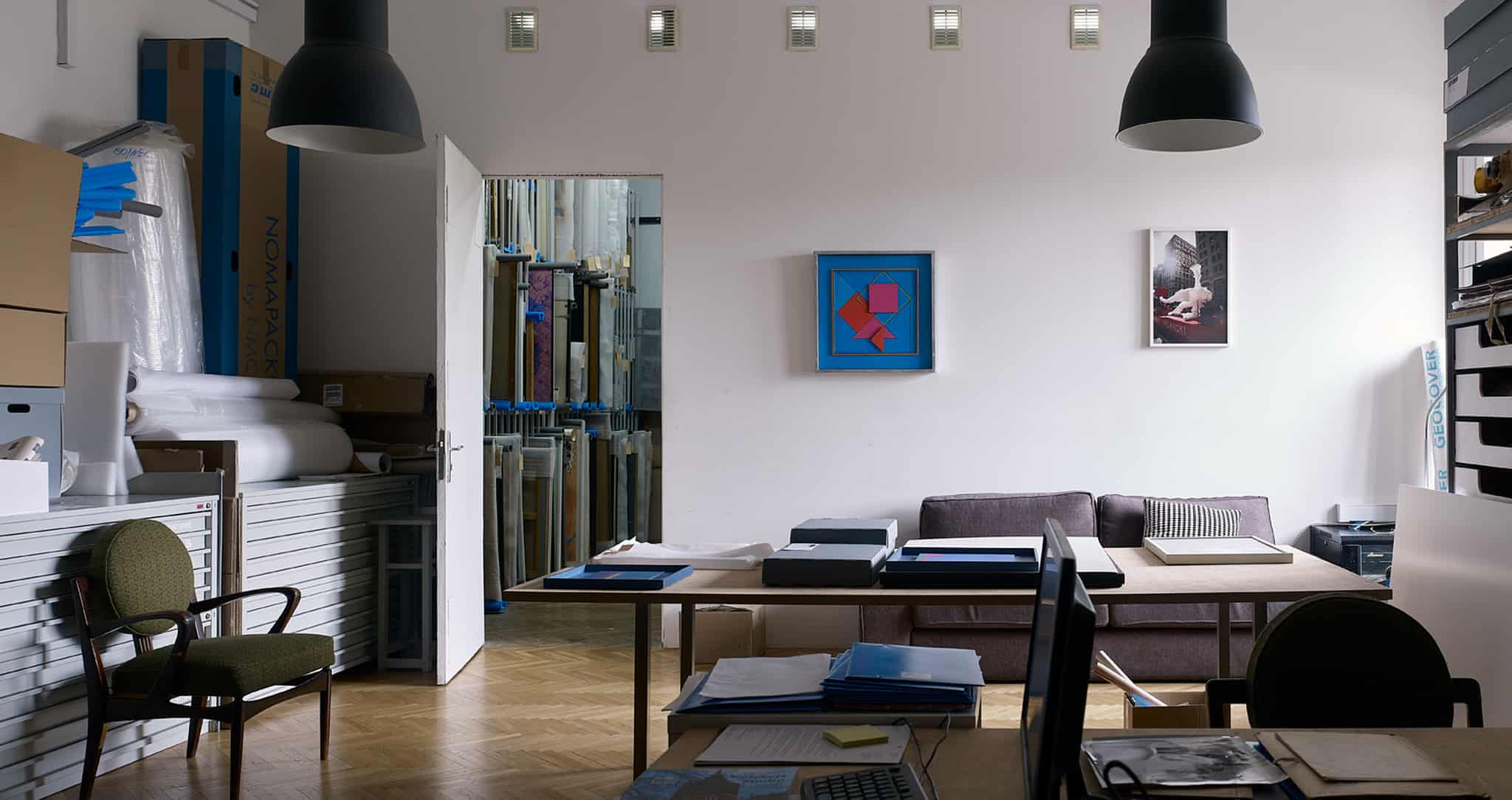 Błażej Pindor, Modern Interiors, courtesy Studio Gallery