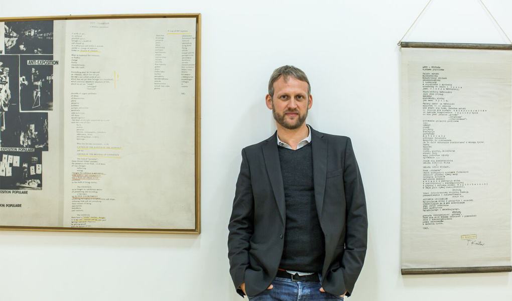 KANTOR’S RETURN: MARC GLÖDE ON HIS EXHIBTION ‘INBETWEEN STRUCTURES’