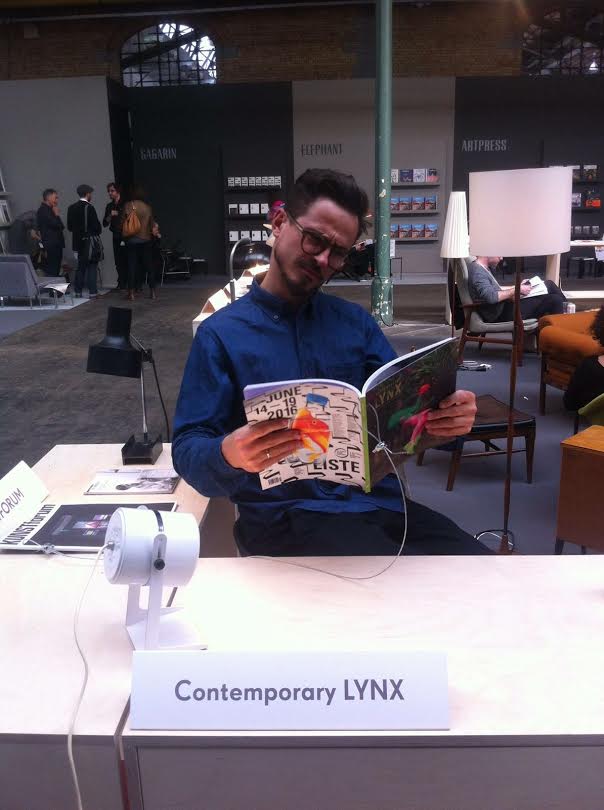 Lynx Magazine at Art Brussels