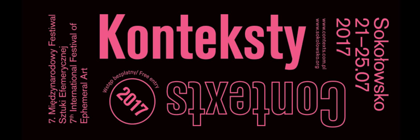 Konteksty2017 festival