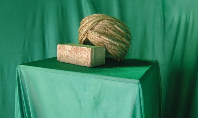 Slavs and Tatars, Wheat Mullah, 2011, installation.