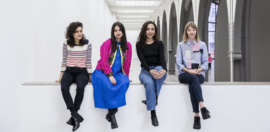 Jumana Manna, Sol Calero, Iman Issa, Agnieszka Polska (f.l.t.r.) © Photo: David von Becker