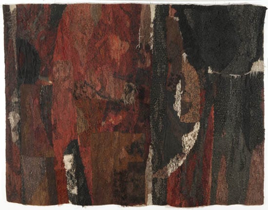 M.Abakanowicz, Desdemona, arras, 1965