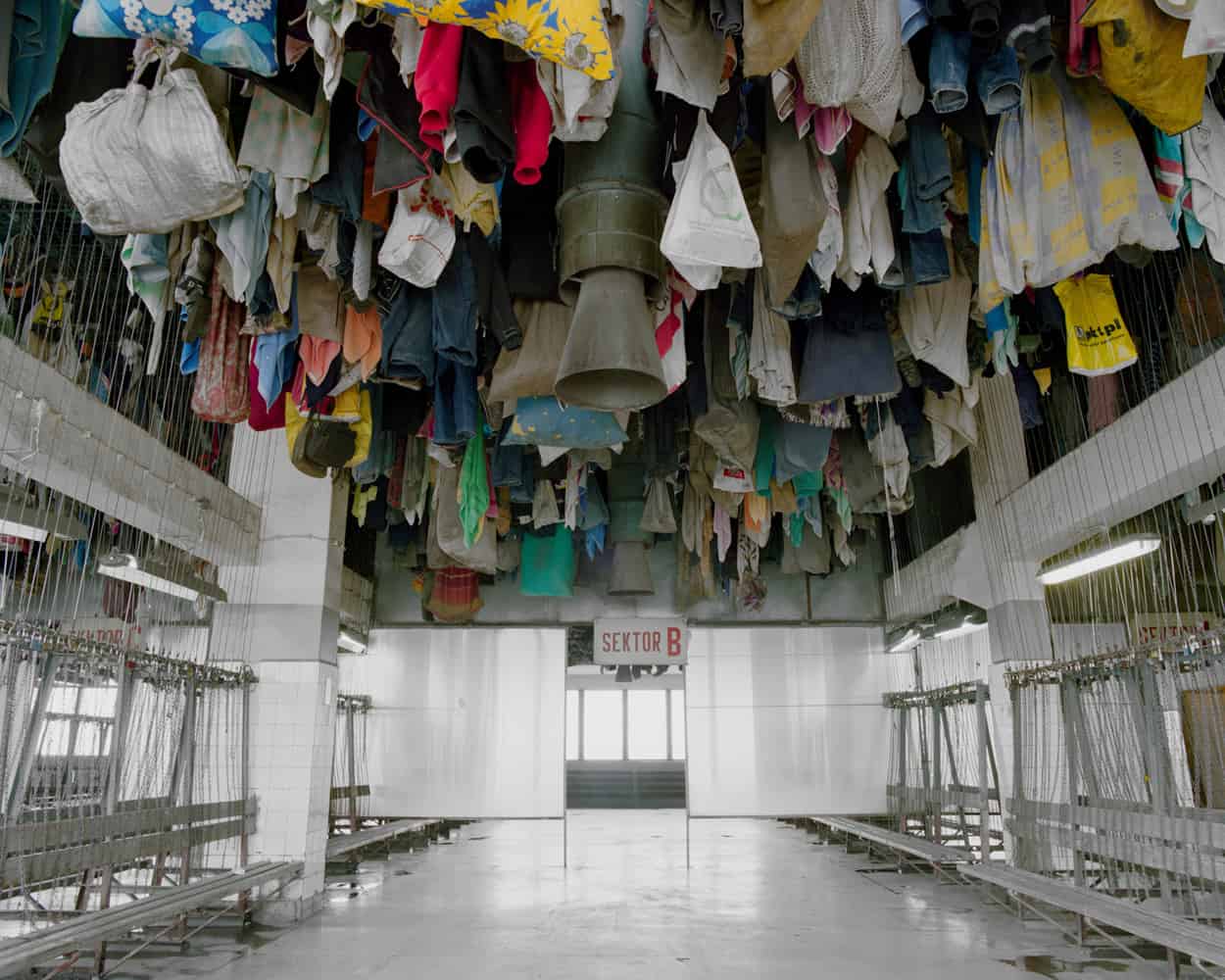 Darek Fortas, Interior I (Miners’ Changing Room), from the series 'Coal Story'; (2011), Courtesy the artist.