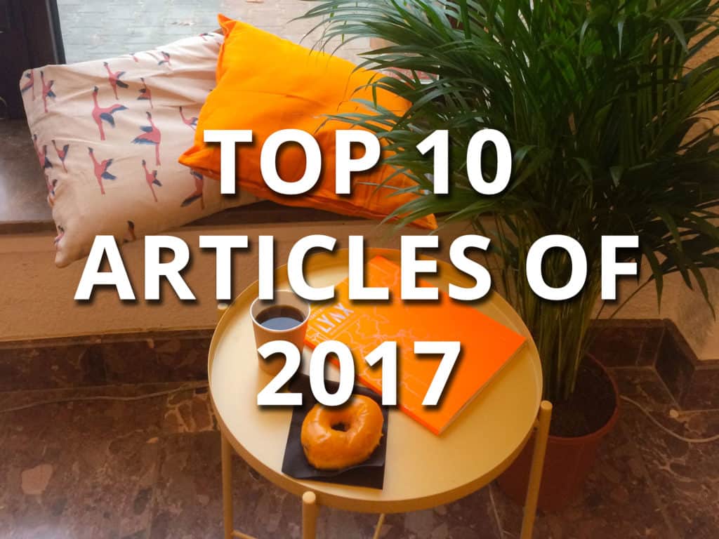 TOP 10 ARTICLES OF 2017