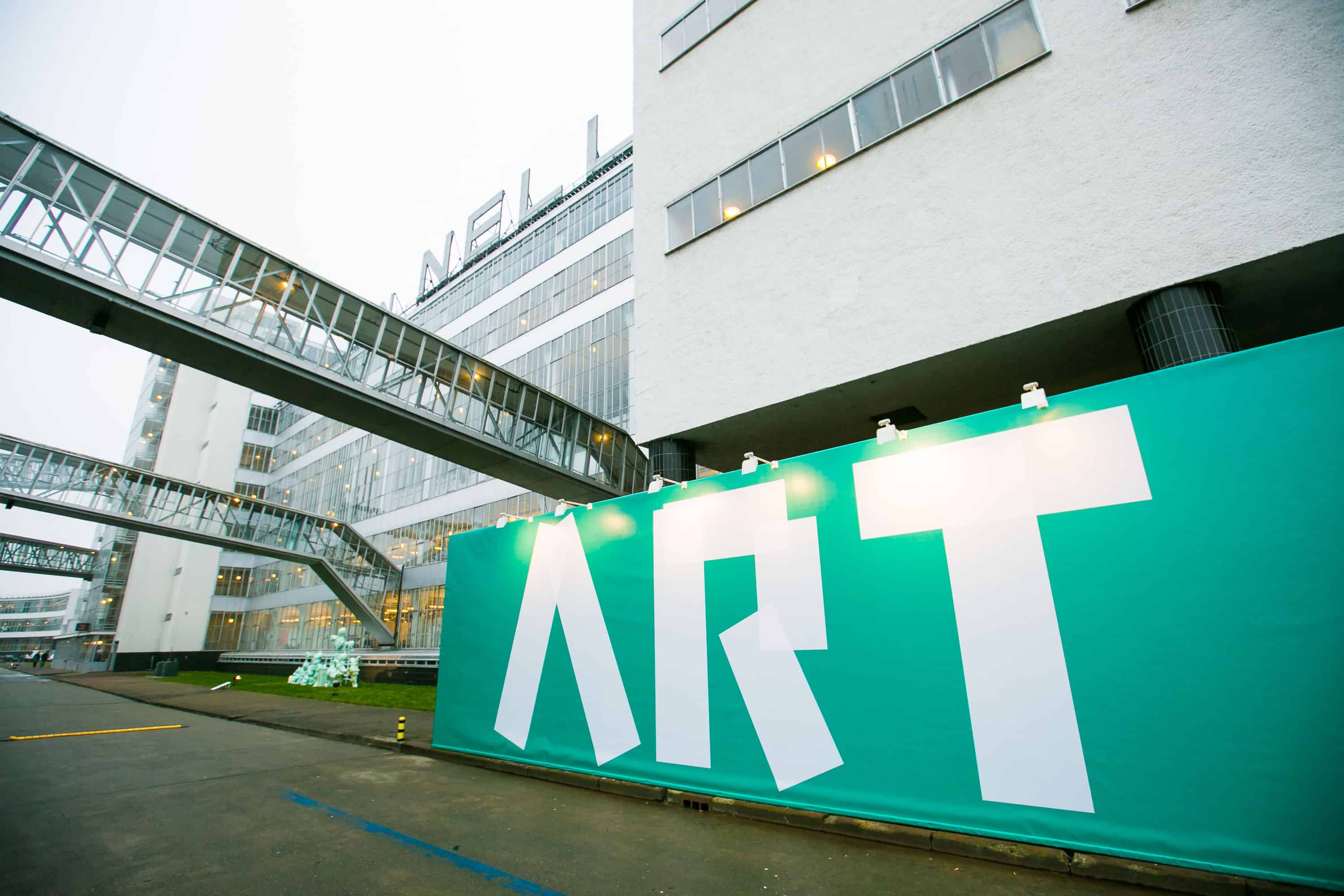 Art Rotterdam, Van Nelle Factory, Photo: Geert Broertjes, Courtesy Art Rotterdam