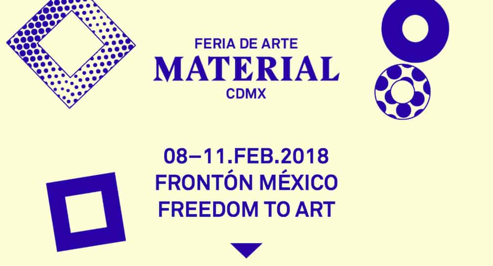 Material Art Fair 2018