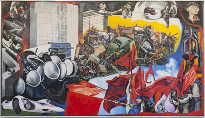 Guttuso Maggio flashes of the future exhibition