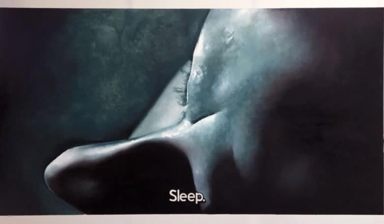 Wilhelm Sasnal Sleep exhibition