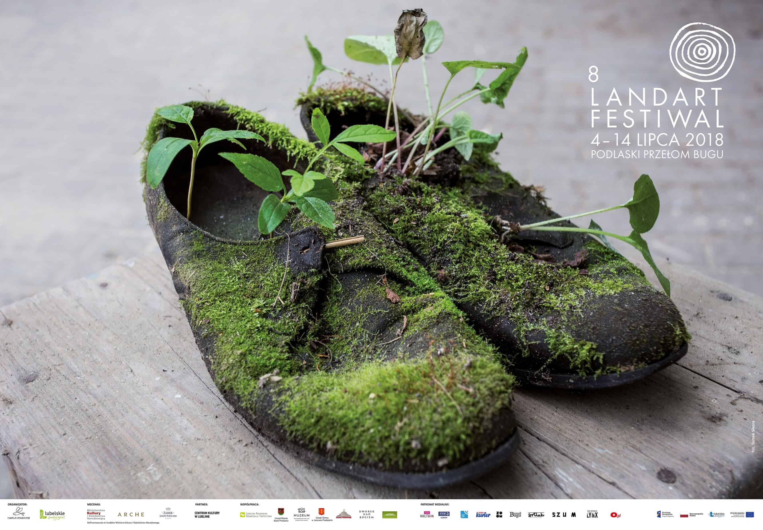 8 LANDART FESTIWAL - PLAKAT POZIOM-1