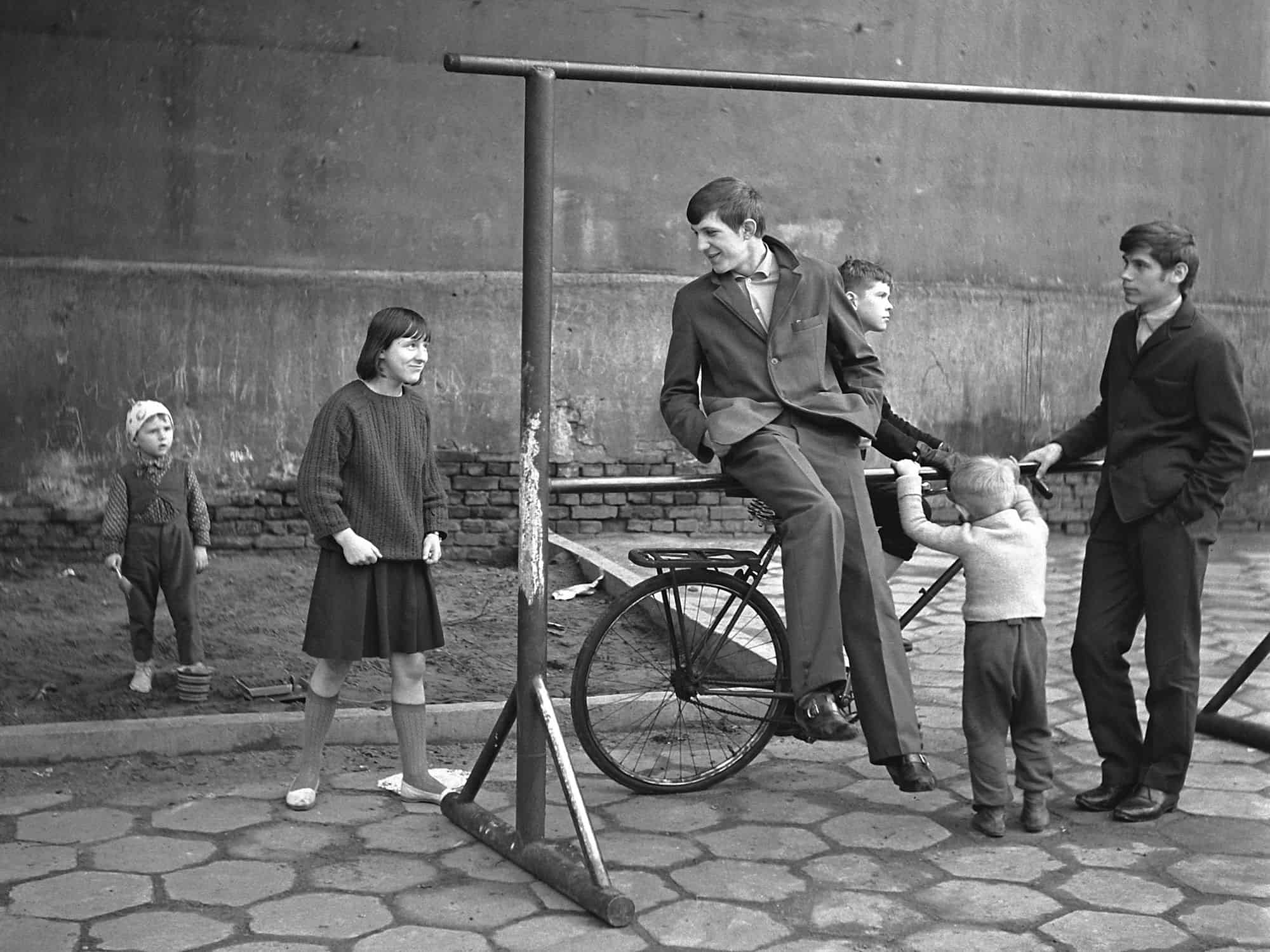 Bogdan Dziworski, Łódź 1966, photo