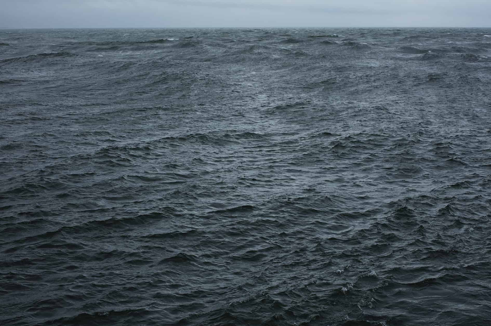 Wolfgang Tillmans, Stan, w którym się znajdujemy, A, 2015, wydruk atramentowy, 273×410 cm