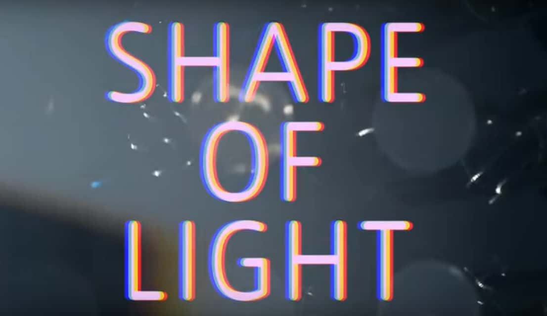 shape of light exhibition