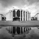 The Fyodor Dostoevsky Theater of Dramatic Art, Veliky Novgorod, Russian Federation, 1987